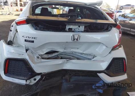 2018 Honda Civic Lx z USA, uszkodzony, nr VIN SHHFK7H26JU407633